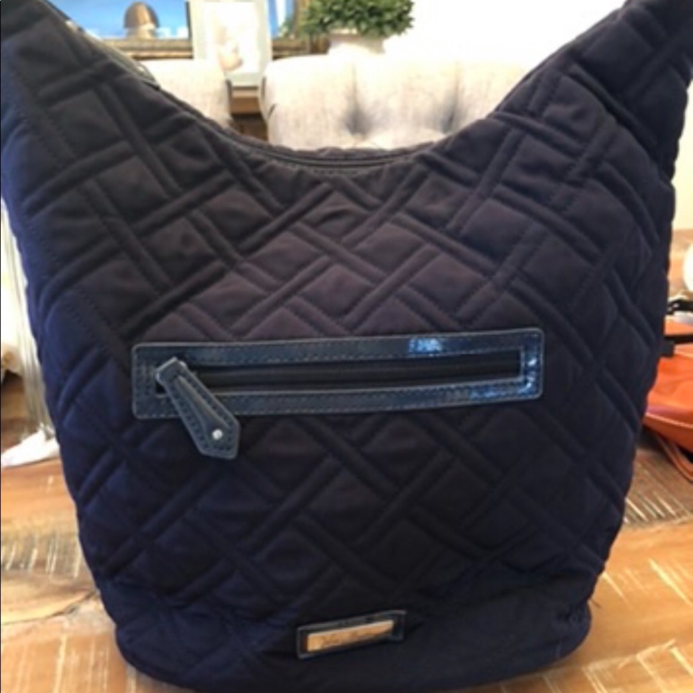 Vera Bradley Quilted Shoulder Bag